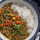 Lentejas Estofadas con Verduras y Arroz: El Plato de Cuchara más Nutritivo